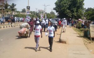 Kaduna Streets Overflow With APC Supporters Ahead Of Tinubu’s Arrival 2 IMG 20261024 WA0021