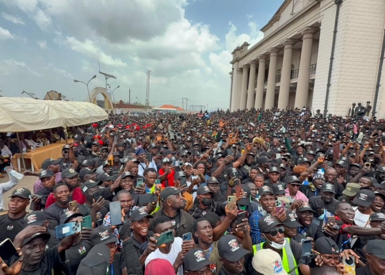 20,000 Volunteers Join Igboho's Iru Ekun Security Network In Oyo 1 IMG 20261025 WA0001
