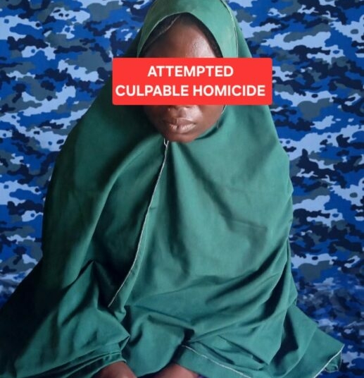 Police Rescue Woman From Mob After Allegedly Stabbing Husband In Bauchi 1 IMG 20261025 WA0051