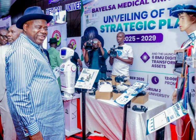 Diri Unveils Robotic Tutors At Bayelsa Medical University 1 IMG 20261026 WA0015