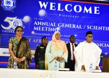 FCT Reaffirms Commitment To Quality Healthcare As WACP Marks 50th Anniversary