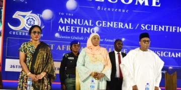 FCT Reaffirms Commitment To Quality Healthcare As WACP Marks 50th Anniversary