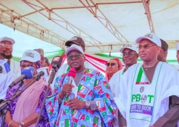 Fintiri Declares Adamawa For Tinubu As PBAT Movement Unveils Buses