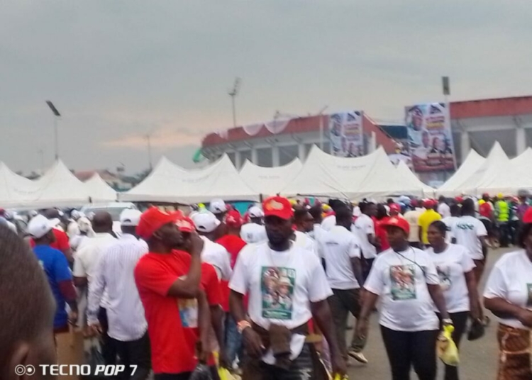 Thousands Gather For Unveiling of Rainbow Coalition's Candidates In Rivers 1 IMG 20261027 WA0000