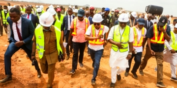 Ododo Inspects Kogi Airport, Says Tinubu’s Support Boosting Development