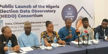 2027 Polls: CSOs Launch Election Data Observatory, Plan 4,000 Observers 2 2027 Polls: CSOs Launch Election Data Observatory, Plan 4,000 Observers