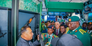 AFRIDEX: Nigeria Can’t Rely On Foreign Arms Alone – DICON-D7G Warns