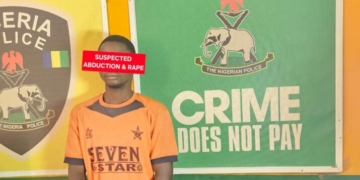 Bauchi Police Arrest 24-Year-Old Over Alleged Abduction, Rape Of Minor
