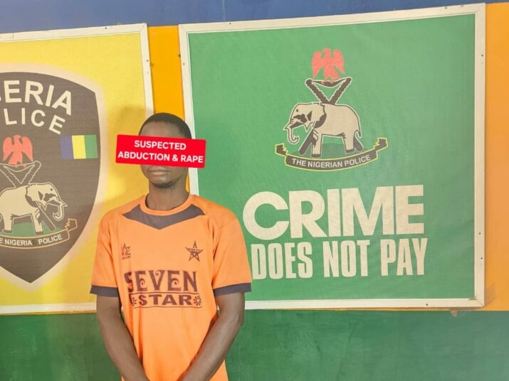 Bauchi Police Arrest 24-Year-Old Over Alleged Abduction, Rape Of Minor 1 IMG 20261028 WA0047