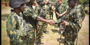 Army GOC Orders Troops To Clear Old Oyo Park Of Bandits, Terrorists
