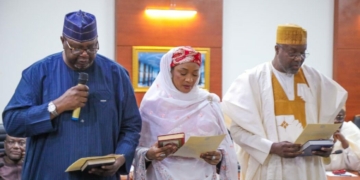 Kaduna Dep Gov Swears-In 3 Commissioners, 18 Special Advisers
