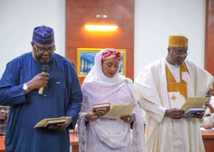Kaduna Dep Gov Swears-In 3 Commissioners, 18 Special Advisers 1 IMG 20261029 WA0068