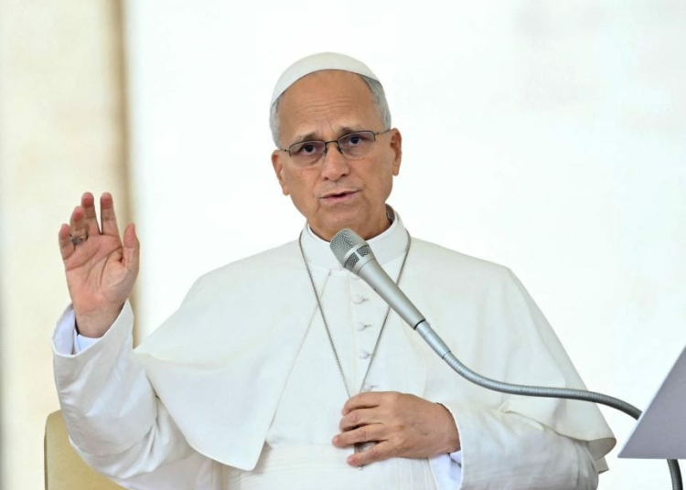 Pope Leo XIV Makes History As First Pope To Vote In US Election 1 IMG 20261030 WA0009