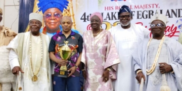 Atanda Musa Wins 4th Alake Of Egbaland Table Tennis Tournament