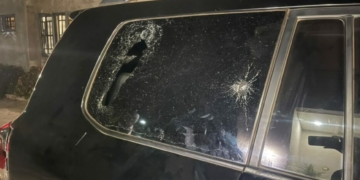 BREAKING: Sokoto ADC Governorship Candidate Escapes Attack As Gunmen Open Fire On Convoy 2 BREAKING: Sokoto ADC Governorship Candidate Escapes Attack As Gunmen Open Fire On Convoy