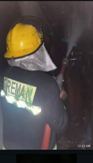 Fire Destroys 8 Shops At Ibadan Market, Millions Of Naira Lost 1 IMG 20261030 WA0056