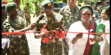 COAS Restates Commitment To Dignified Living Quarters For Troops 