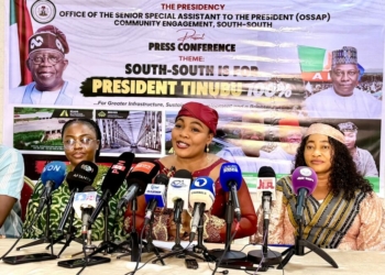 2027: South-South Is 100% For Tinubu, Says Presidential Aide