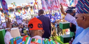 Tinubu’s Kaduna Rally: Residents Divided As APC Faces ‘Rental Crowd’ Allegation