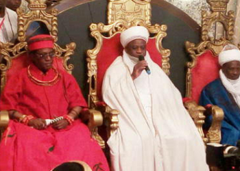 10th Coronation: ‘You Are Our Role Model’, Sultan Hails Oba of Benin 