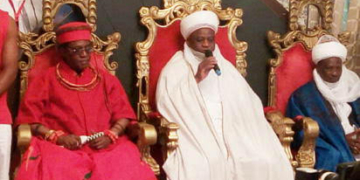 10th Coronation: 'You Are Our Role Model', Sultan Hails Oba of Benin 2 10th Coronation: ‘You Are Our Role Model’, Sultan Hails Oba of BeninÂ