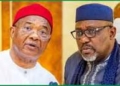 2027: Uzodimma/Okorocha Feud Threatens Tinubu’s South East Bid, Says APC Group