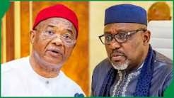 2027: Uzodimma/Okorocha Feud Threatens Tinubu’s South East Bid, Says APC Group