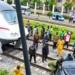 JUST-IN: Motorist Escapes Death As Train Hits Car At Lagos Railway Crossing 5 JUST-IN: Motorist Escapes Death As Train Hits Car At Lagos Railway Crossing