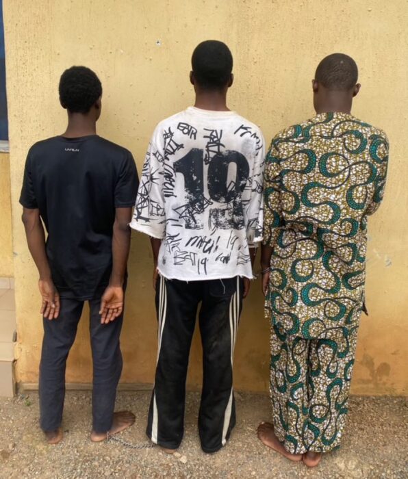 Oyo: Police Arrest 3 Homosexuals