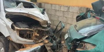 5 Killed As Niger Governor Bago’s Convoy Collides With Car 2 5 Killed As Niger Governor Bago’s Convoy Collides With Car