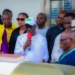 Okpebholo Receives Late Orbih’s As Body Arrivals For Burial 