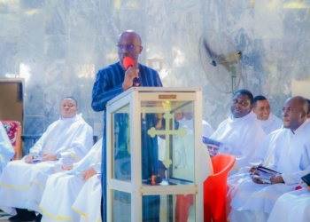 Okpebholo Urges Public Office Holders To Embrace Selfless Service At Orbih’s Funeral