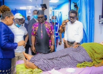 Tanker Explosion: Widows, Traders Count Losses As Okpebholo Pledges Relief 
