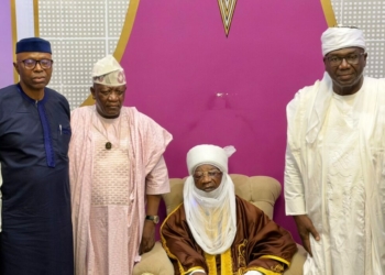 2027: Tinubu’s Campaign Council DG Yari Parleys Ooni Of Ife, Emir of Ilorin
