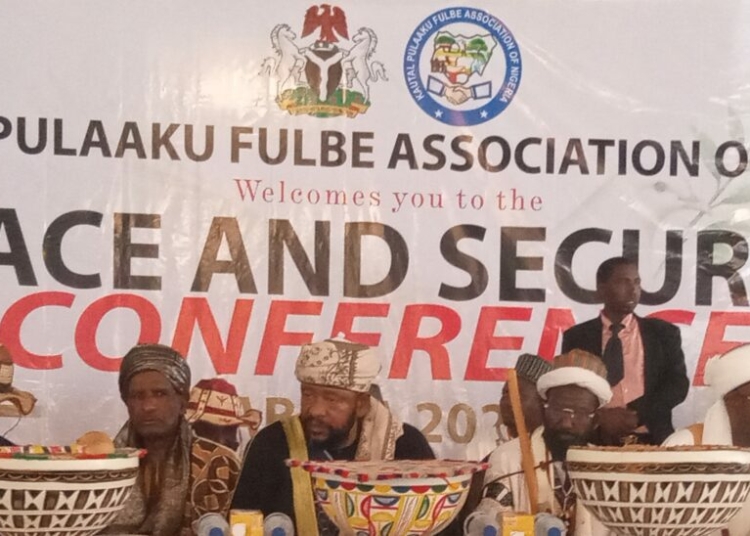 Arrest, Prosecute Criminals As Individuals, Not Ethnic Group, Fulani Organisation Tells, Security, Others 1 IMG 20261025 150043 001