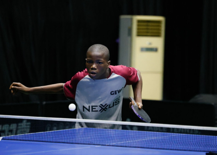 6 African Starlets Set For ITTF World Hopes Week & Challenge In Sheffield 1 IMG 2143