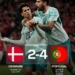 Ronaldo-less Portugal Edge Denmark In 6-Goal Nations League Thriller