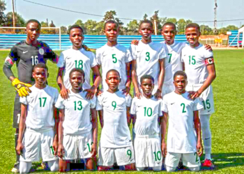 Nigeria Drawn In Group A For Inaugural FIFA U-15 World Cup