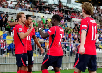 England Demolish Croatia 7-0 In Nations League Masterclass