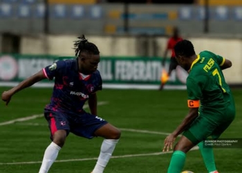 Sporting Lagos Hold Kano Pillars To 1-1 Draw In Kano