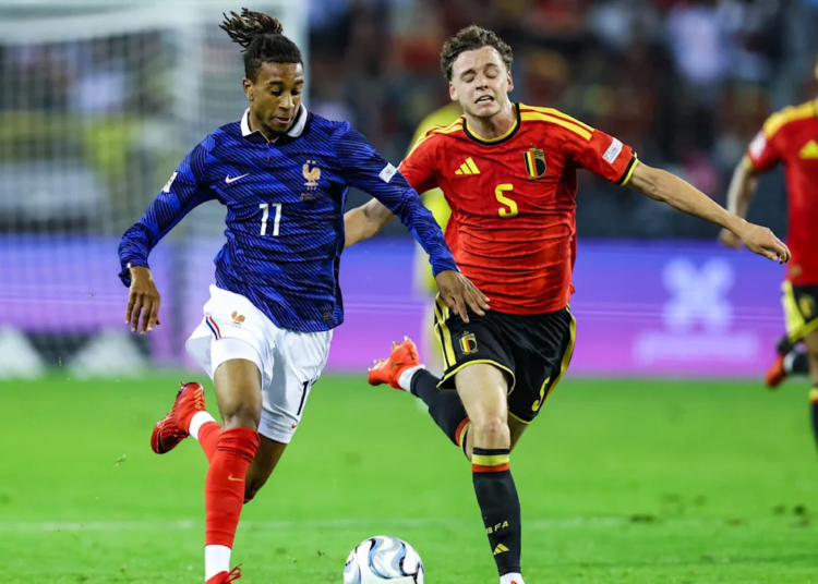 France, Belgium Renew Rivalry As Nations League Leaders Clash In Paris 1 IMG 2176