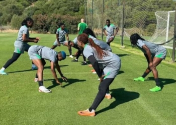 Super Falcons Camp Swells To 14 As 4 More Players Arrive