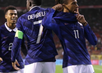 Olise Double Inspires France’s Stunning 4-1 Comeback Win Over Belgium