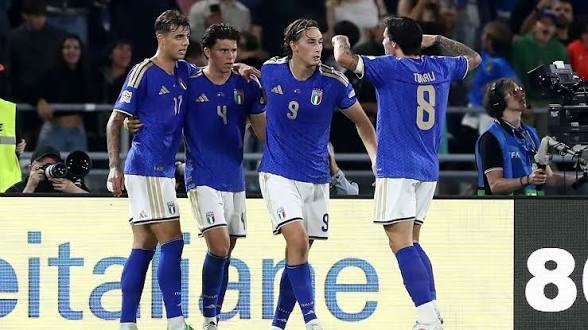 Italy Fight Back To Beat Türkiye 3-1 In Nations League 1 IMG 2187