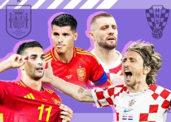 Nations League: Croatia Seek Redemption As Spain Return To Split