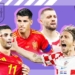 Nations League: Croatia Seek Redemption As Spain Return To Split