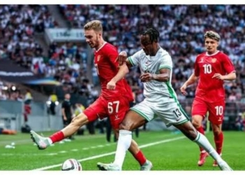 Super Eagles Stage Stunning Fightback To Hold Russia 3-3