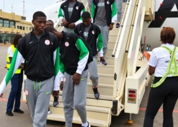 Golden Eaglets Arrive Burkina Faso For WAFU-B U17 Title Mission