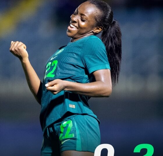 Alozie, Kanu Sink Comoros In Olympic Qualifier 1 IMG 2252