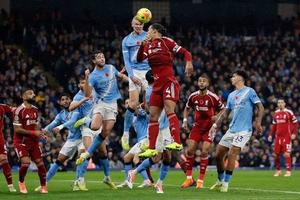Man City Crush 10-Man Liverpool 3-0 at Anfield to Restore 3 Points Lead Over Arsenal